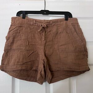 Old Navy Linen Shorts size Large